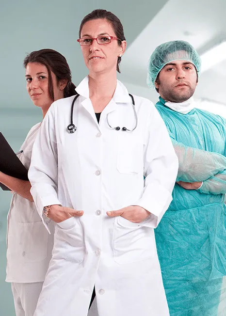 Medical team